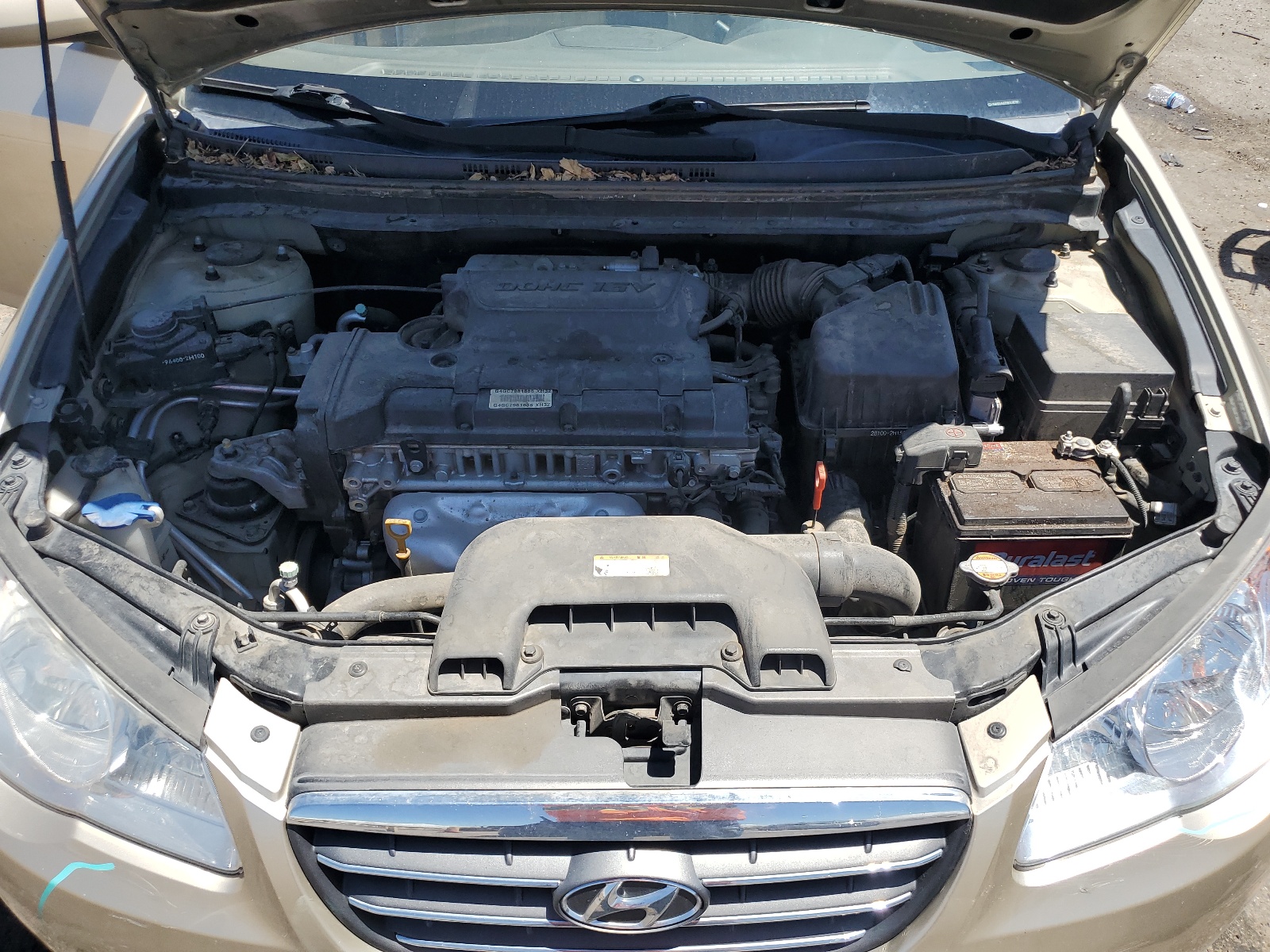 KMHDU46D58U278707 2008 Hyundai Elantra Gls