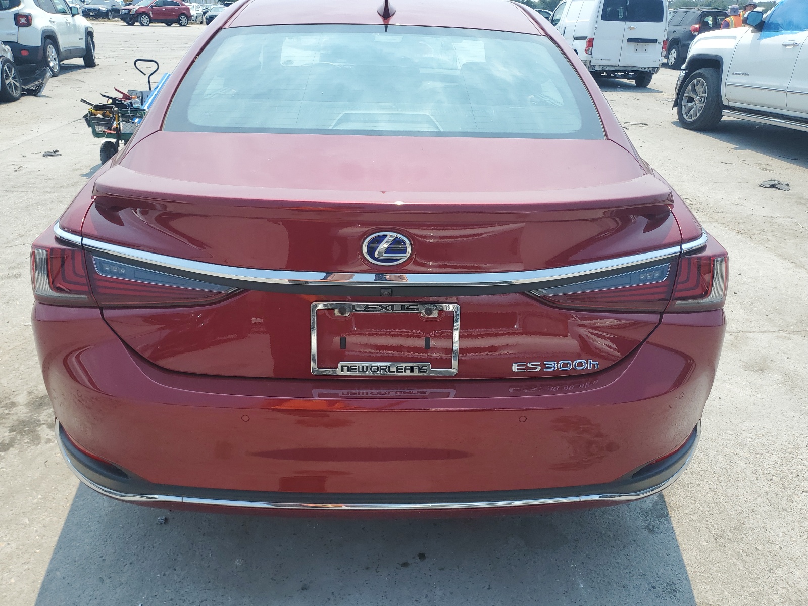 58AFA1C12MU012025 2021 Lexus Es 300H Ultra Luxury