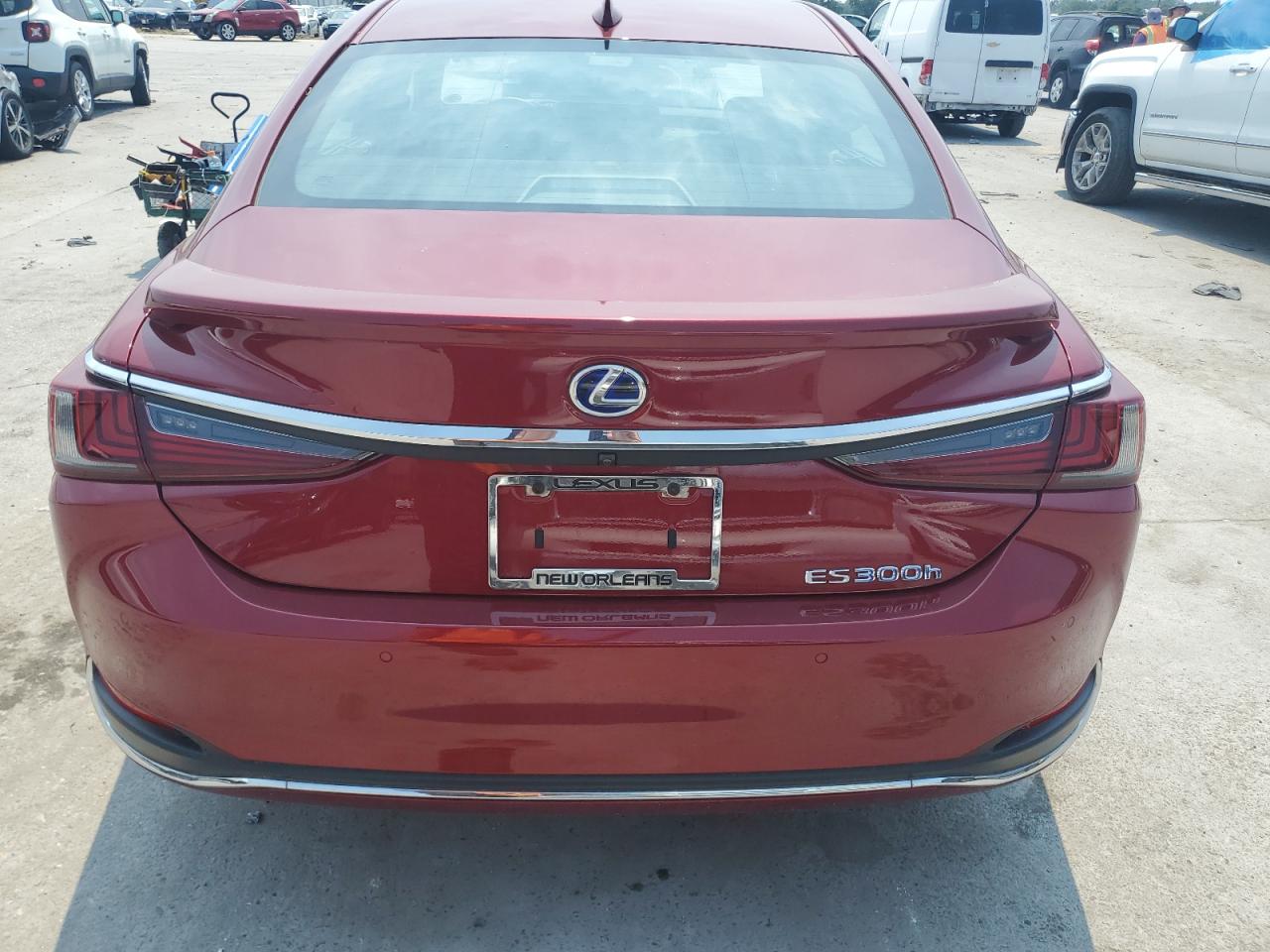 2021 Lexus Es 300H Ultra Luxury VIN: 58AFA1C12MU012025 Lot: 66290724