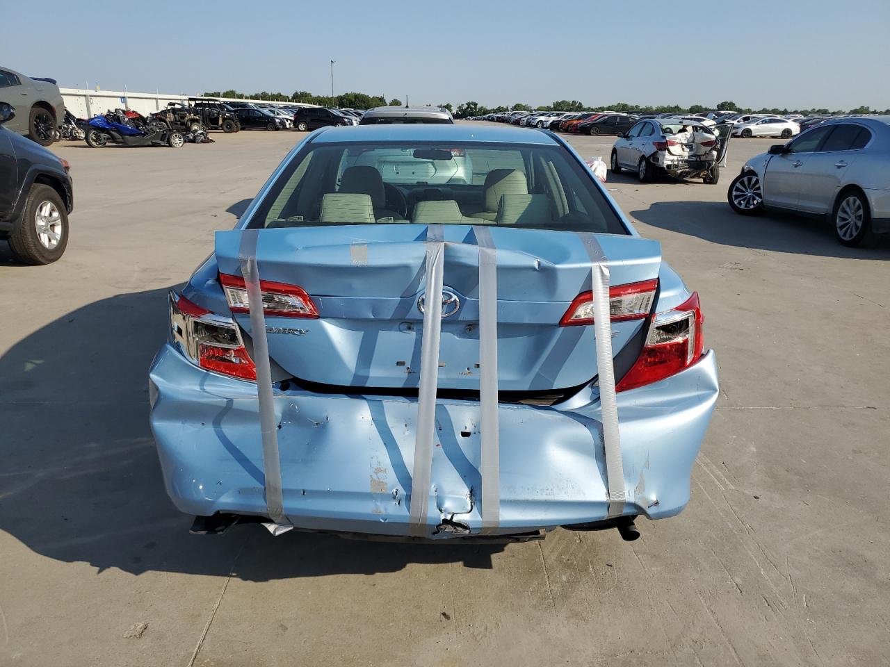 4T4BF1FK2DR326467 2013 Toyota Camry L