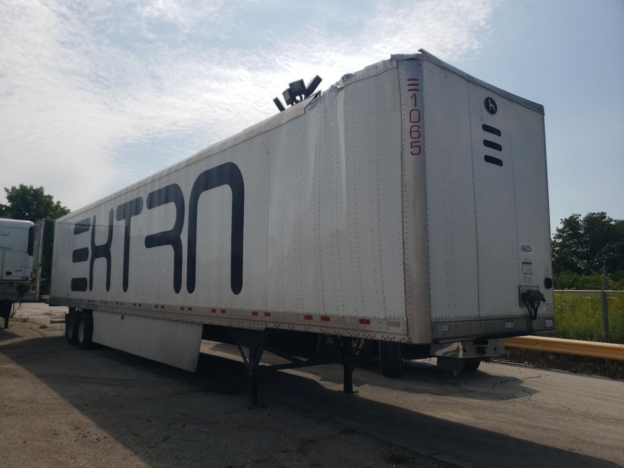 2022 Great Dane 53Ft Trail იყიდება Dyer-ში, IN - Top/Roof