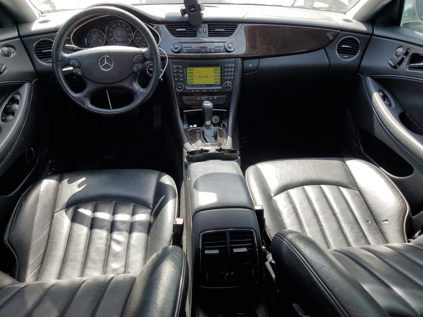 WDDDJ75X26A069035 2006 Mercedes-Benz Cls 500C