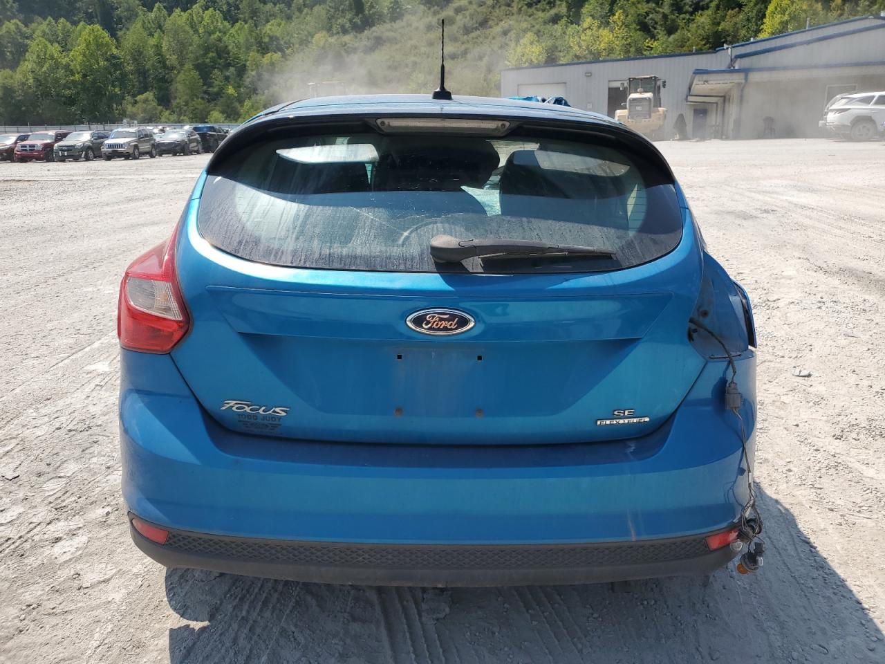 2014 Ford Focus Se VIN: 1FADP3K27EL275566 Lot: 69069914