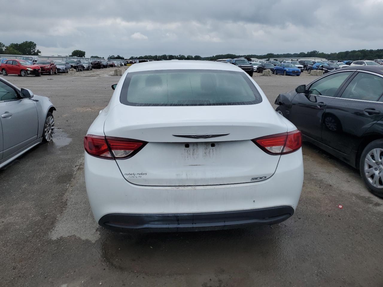 2016 Chrysler 200 Lx VIN: 1C3CCCFB7GN120992 Lot: 66350864