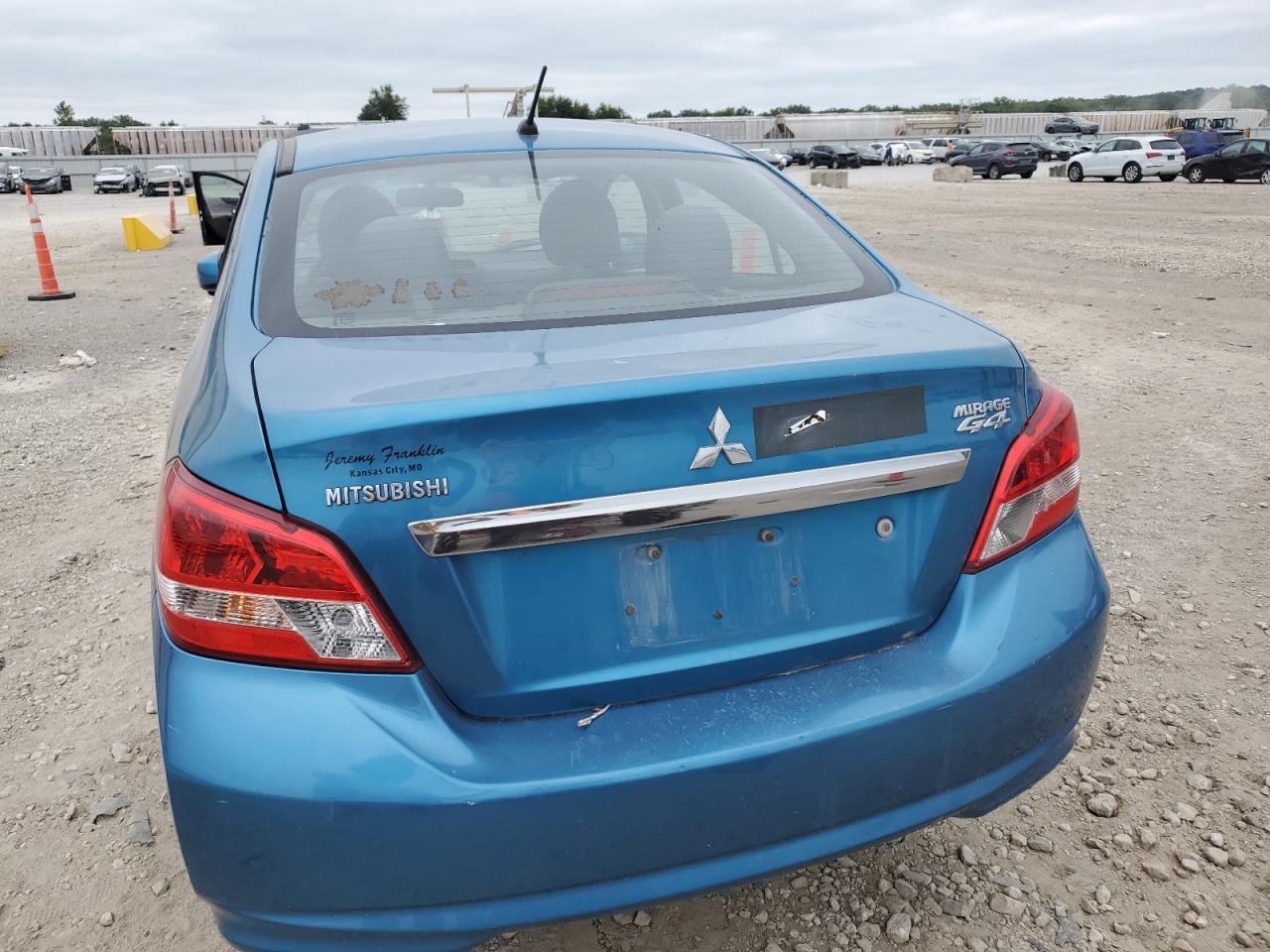 2017 Mitsubishi Mirage G4 Es VIN: ML32F3FJ6HH002005 Lot: 66513294