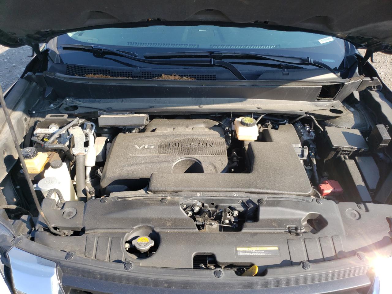 2020 Nissan Pathfinder Platinum VIN: 5N1DR2DM3LC617598 Lot: 66122954