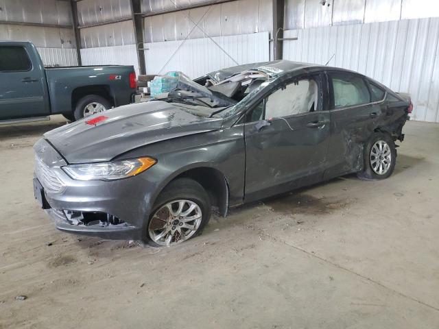 Sedans FORD FUSION 2017 Gray