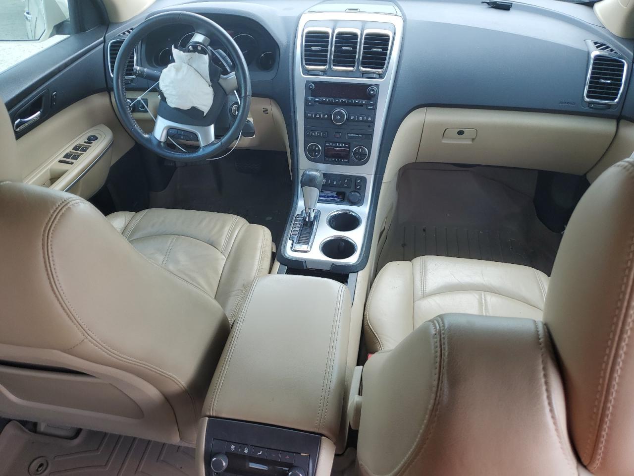 2012 GMC Acadia Slt-1 VIN: 1GKKRREDXCJ407423 Lot: 67121034