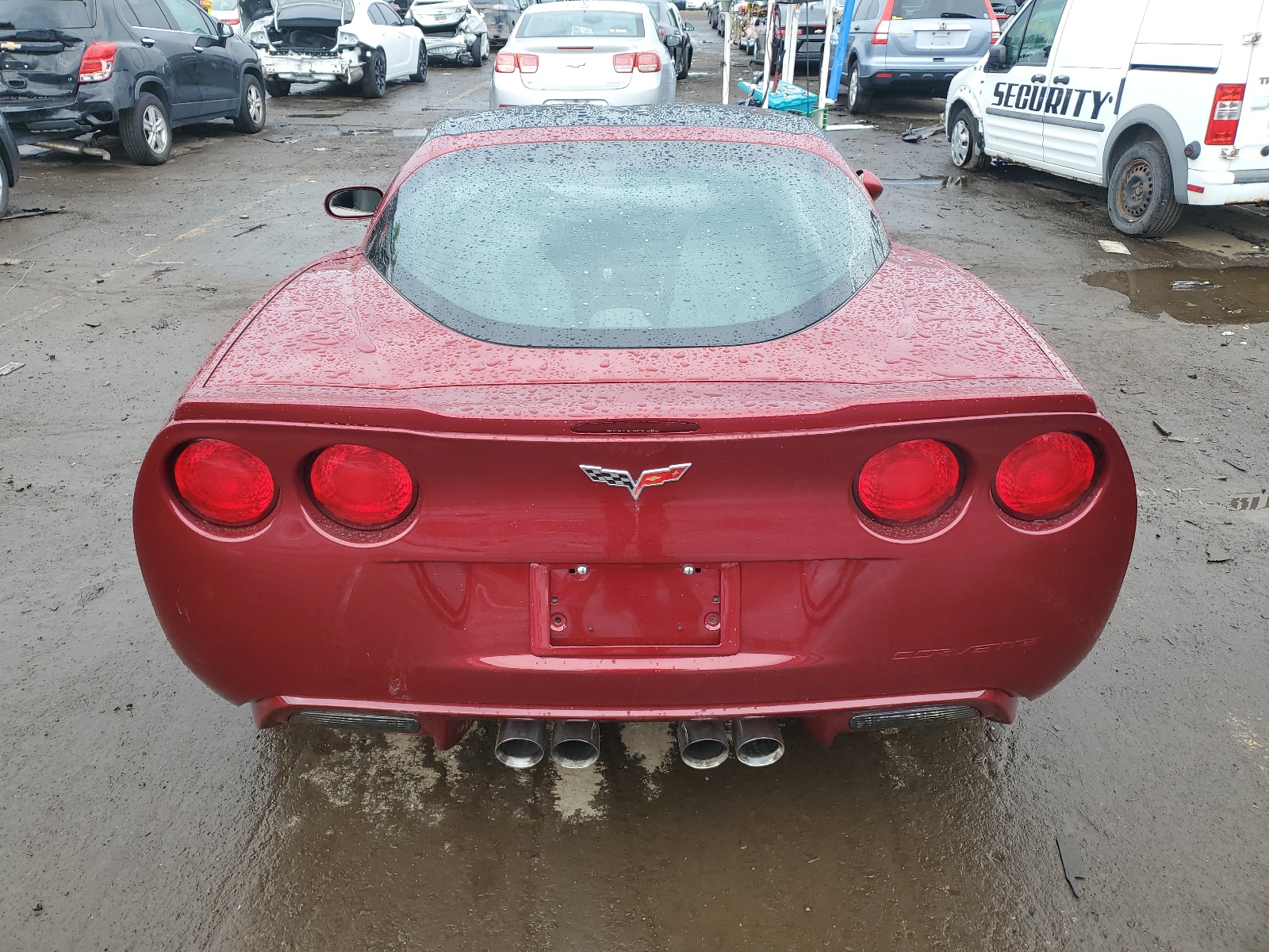 1G1YY26W985109664 2008 Chevrolet Corvette