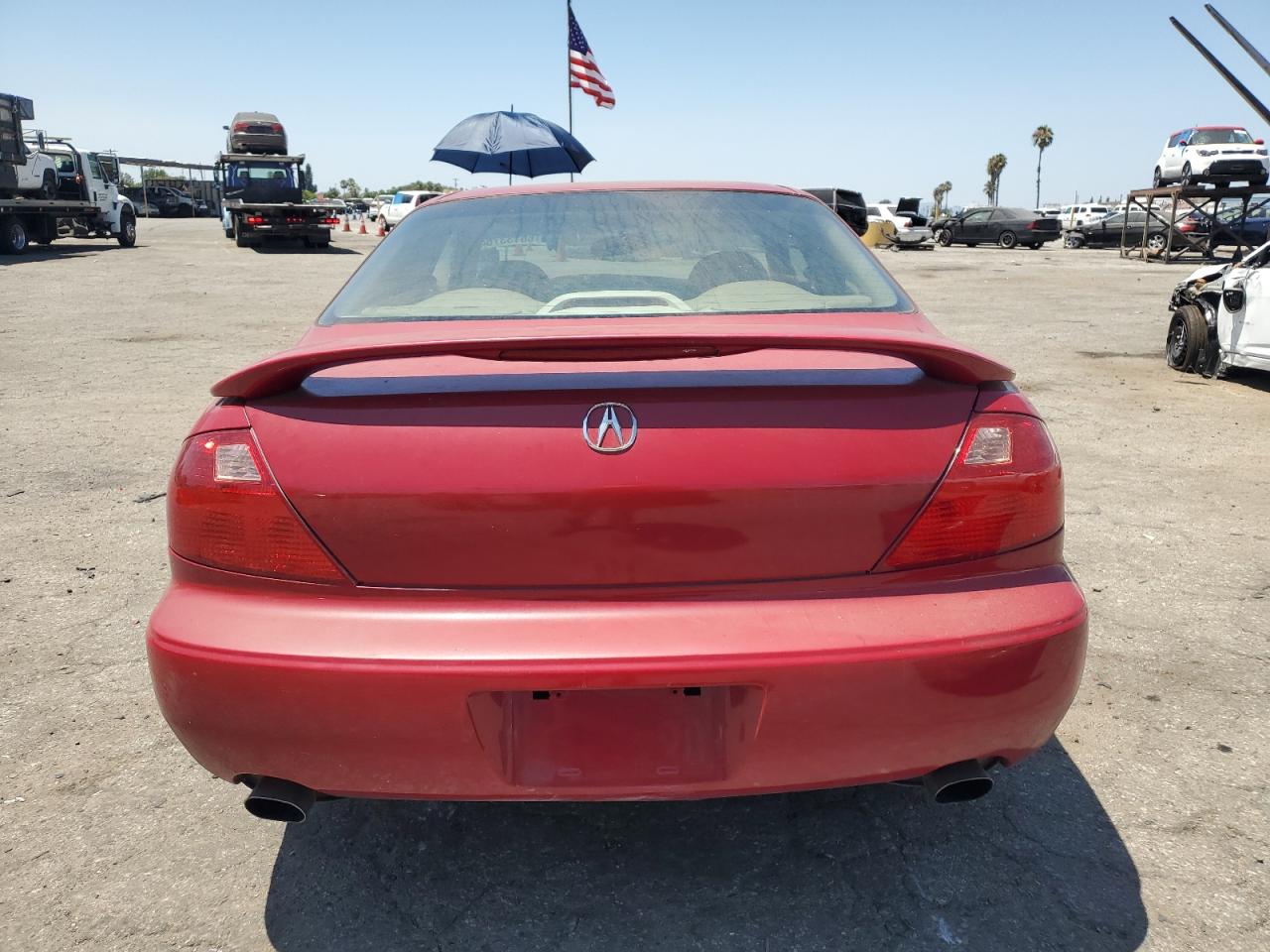 2001 Acura 3.2Cl Type-S VIN: 19UYA42721A032916 Lot: 66133764