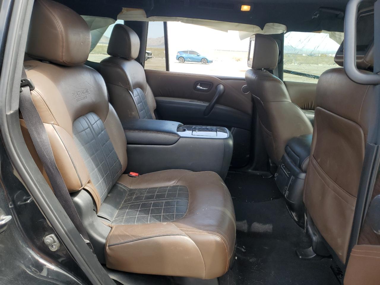 JN8AY2NFXJ9332602 2018 Nissan Armada Platinum