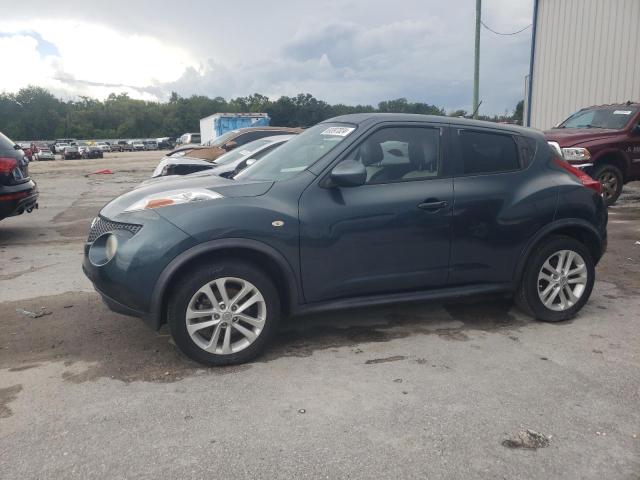  NISSAN JUKE 2012 Blue