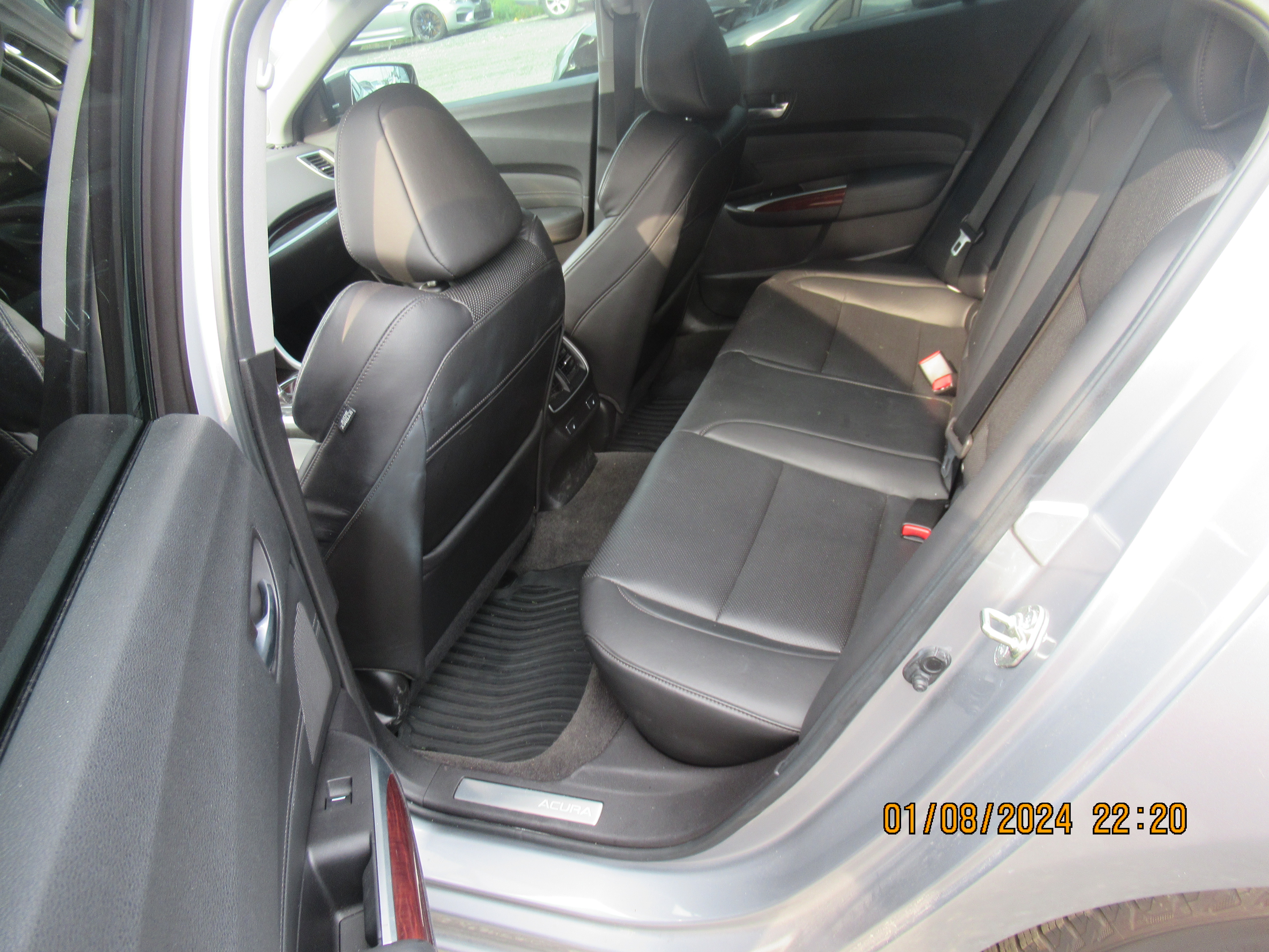 19UUB1F59HA800176 2017 Acura Tlx Tech