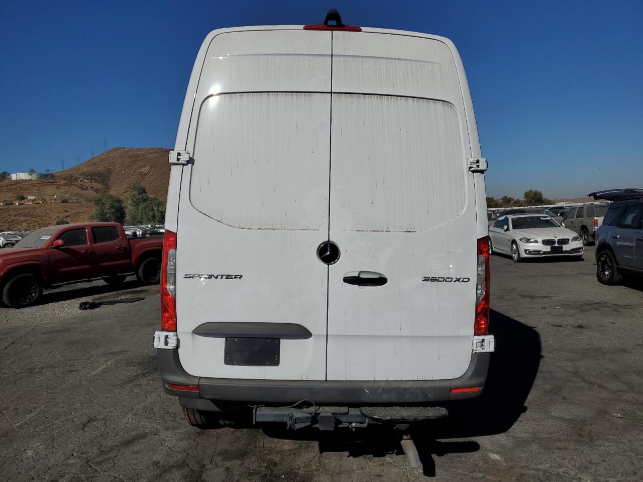 2024 Mercedes-Benz Sprinter 3500 VIN: W1Y8NB3Y2RT182552 Lot: 67716604