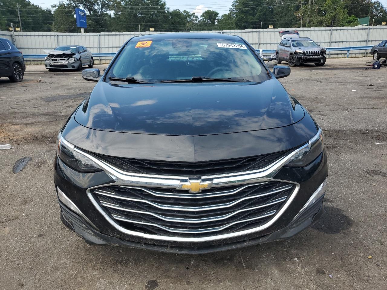 2019 Chevrolet Malibu Ls VIN: 1G1ZC5ST1KF215771 Lot: 67042204