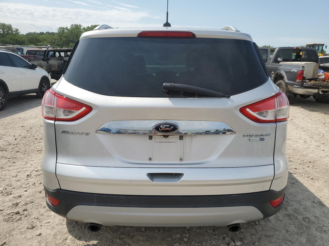 2016 Ford Escape Titanium VIN: 1FMCU9J94GUA10192 Lot: 66422034