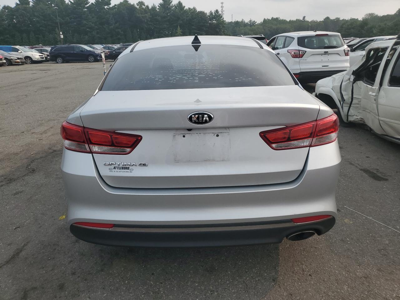 5XXGT4L39GG031002 2016 Kia Optima Lx