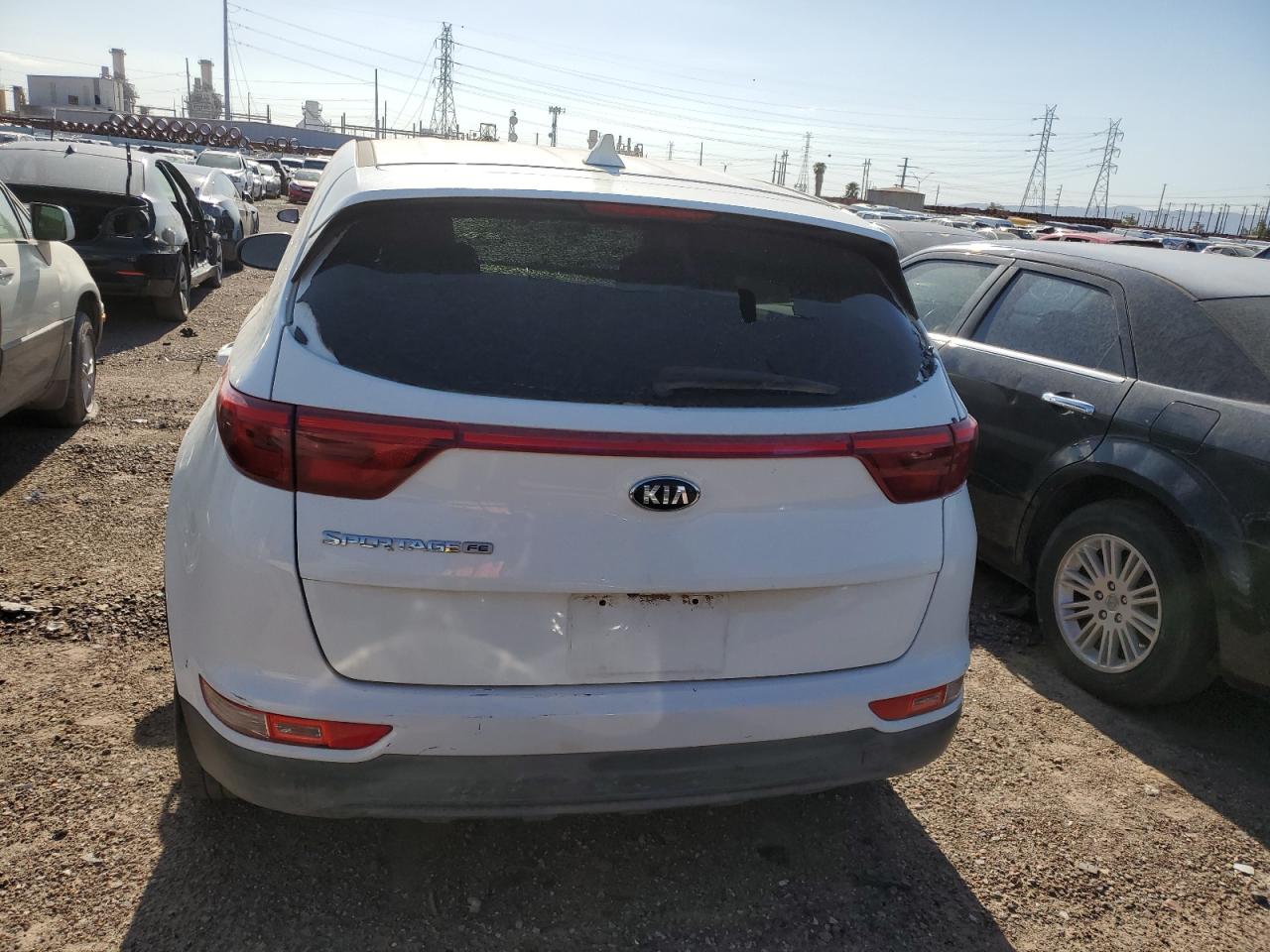 2019 Kia Sportage Lx VIN: KNDPM3AC3K7580819 Lot: 74634684