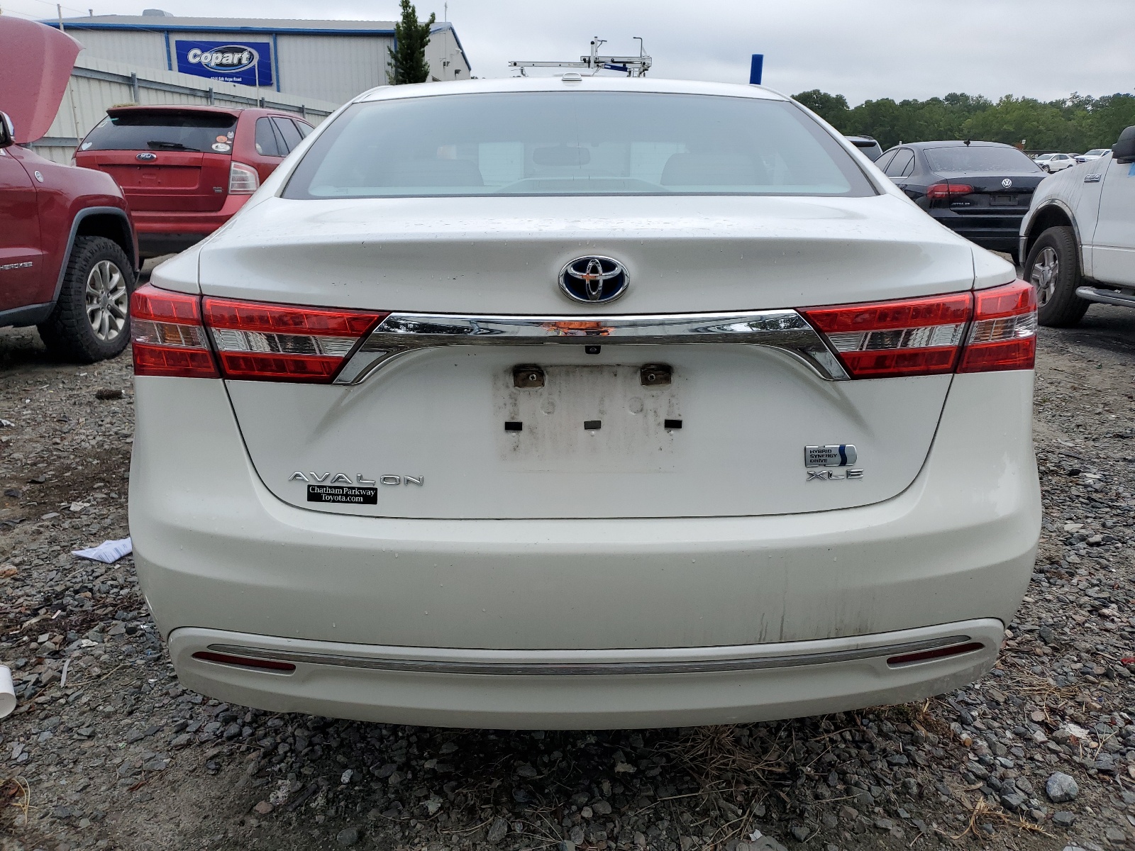 4T1BD1EBXEU033371 2014 Toyota Avalon Hybrid