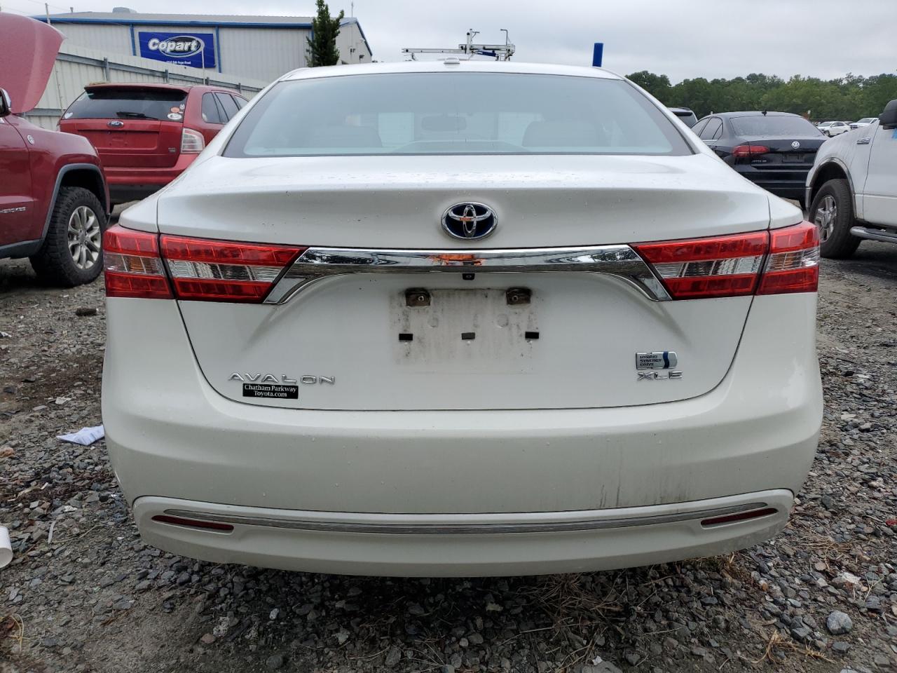 2014 Toyota Avalon Hybrid VIN: 4T1BD1EBXEU033371 Lot: 68683334