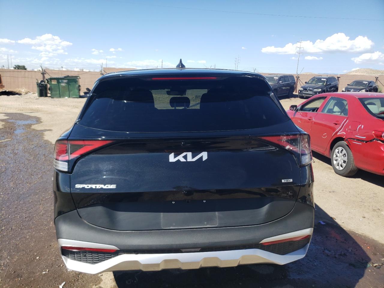 2023 Kia Sportage Lx VIN: KNDPUCAG1P7059365 Lot: 67713064