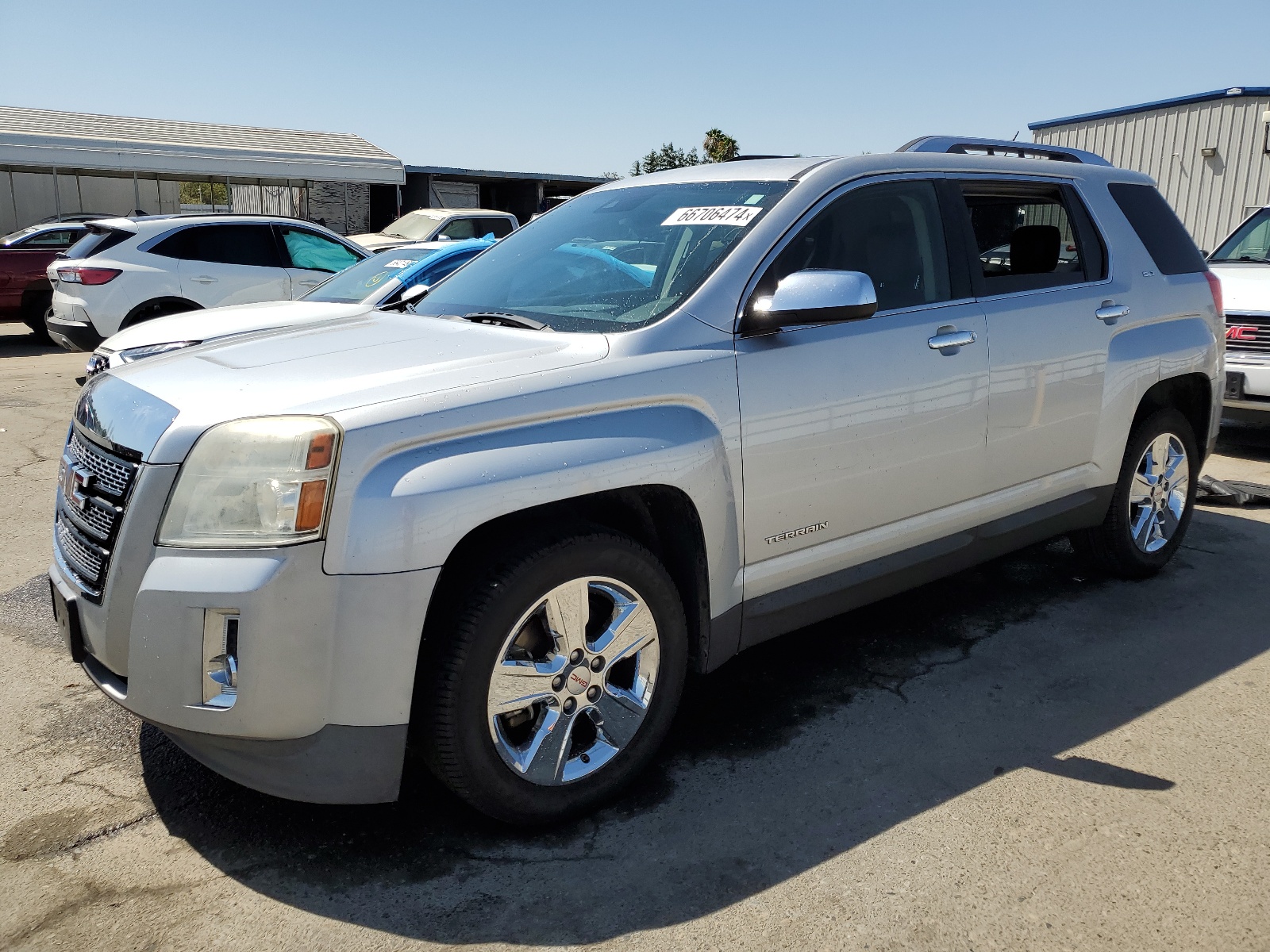 2015 GMC Terrain Slt vin: 2GKALTEK2F6108678