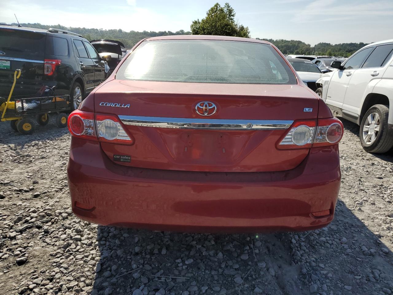 2011 Toyota Corolla Base VIN: JTDBU4EE6B9133997 Lot: 67091514
