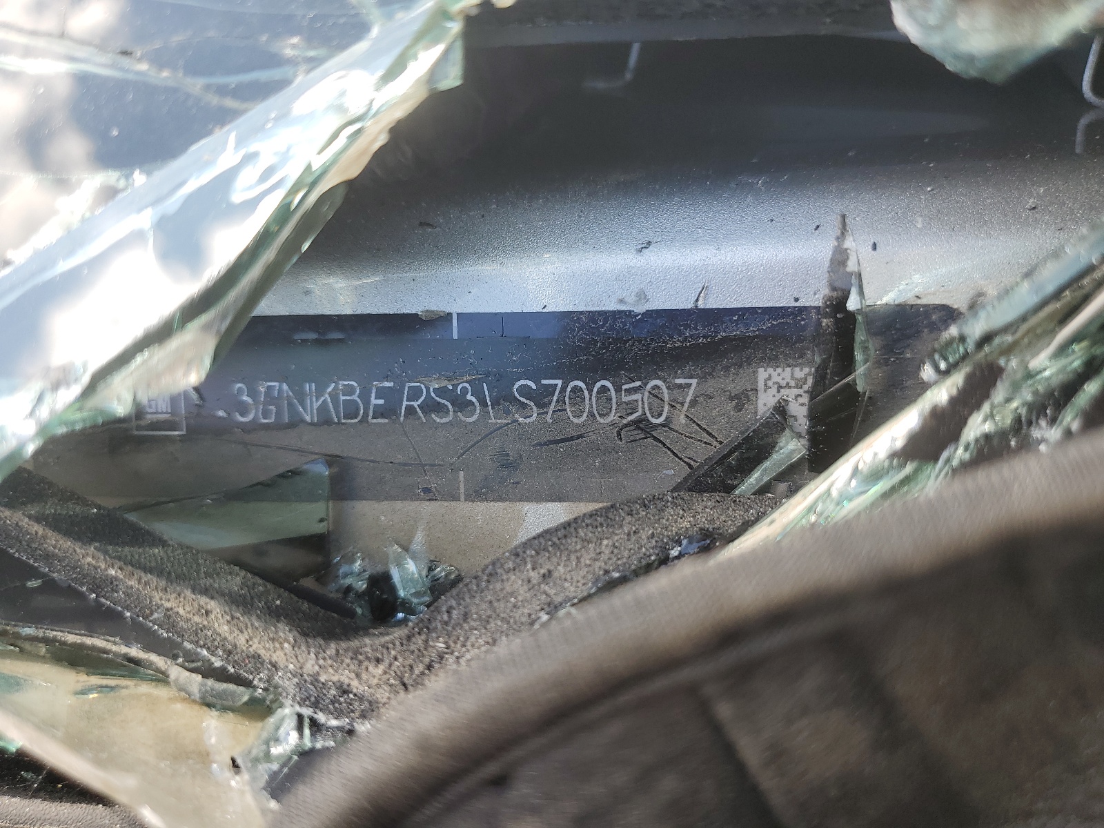 3GNKBERS3LS700507 2020 Chevrolet Blazer Rs