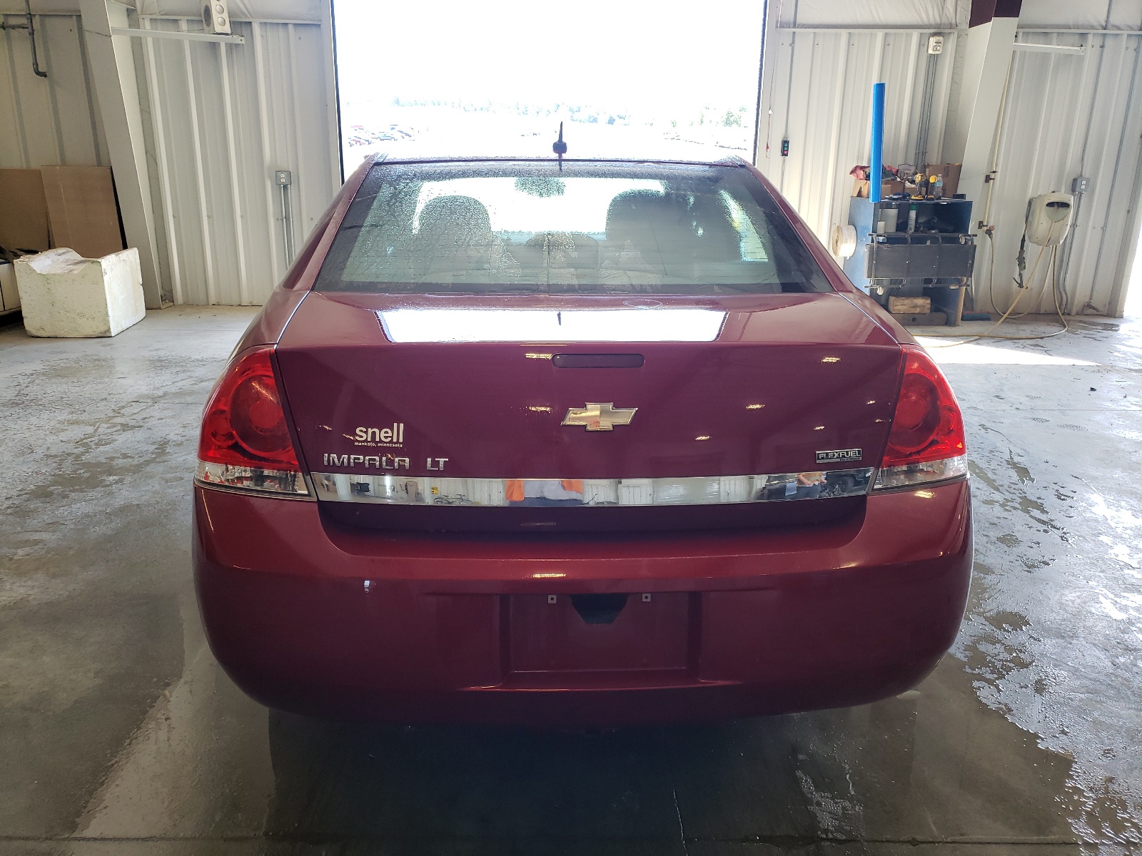 2G1WB5EKXA1123055 2010 Chevrolet Impala Lt