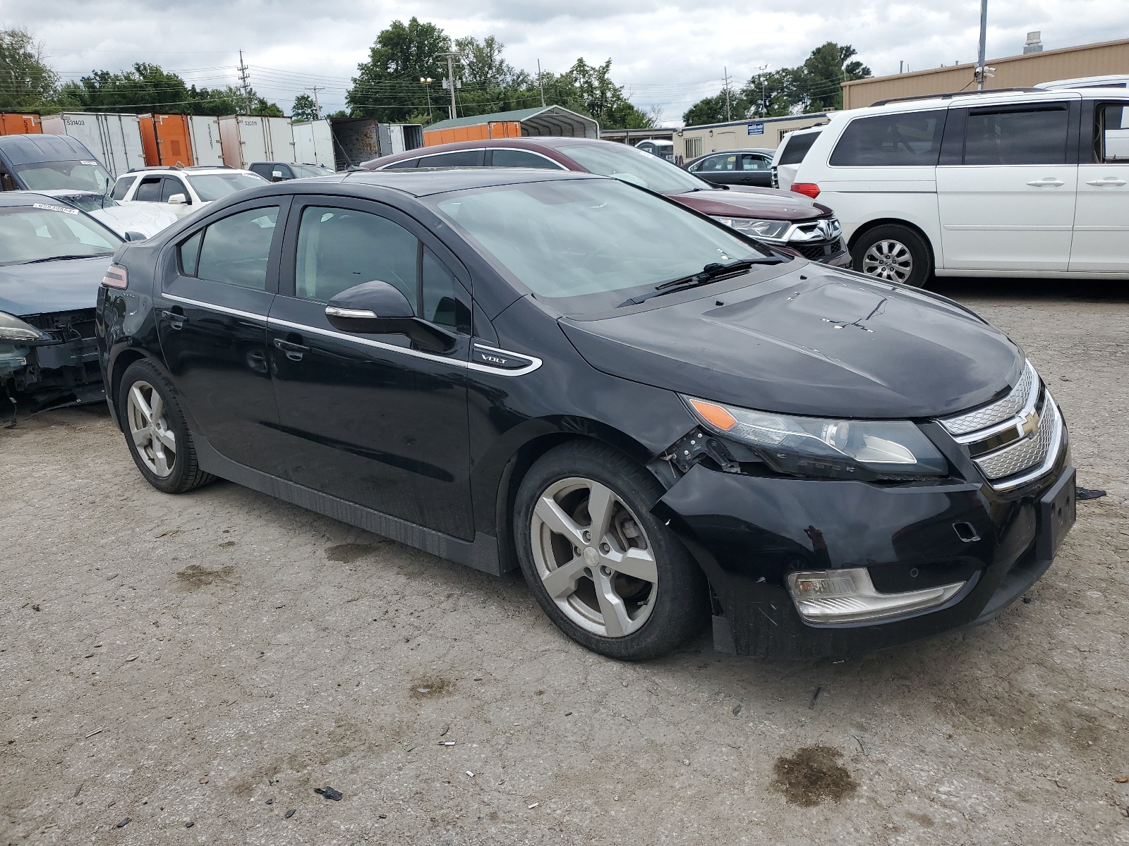 2012 Chevrolet Volt vin: 1G1RD6E47CU110785