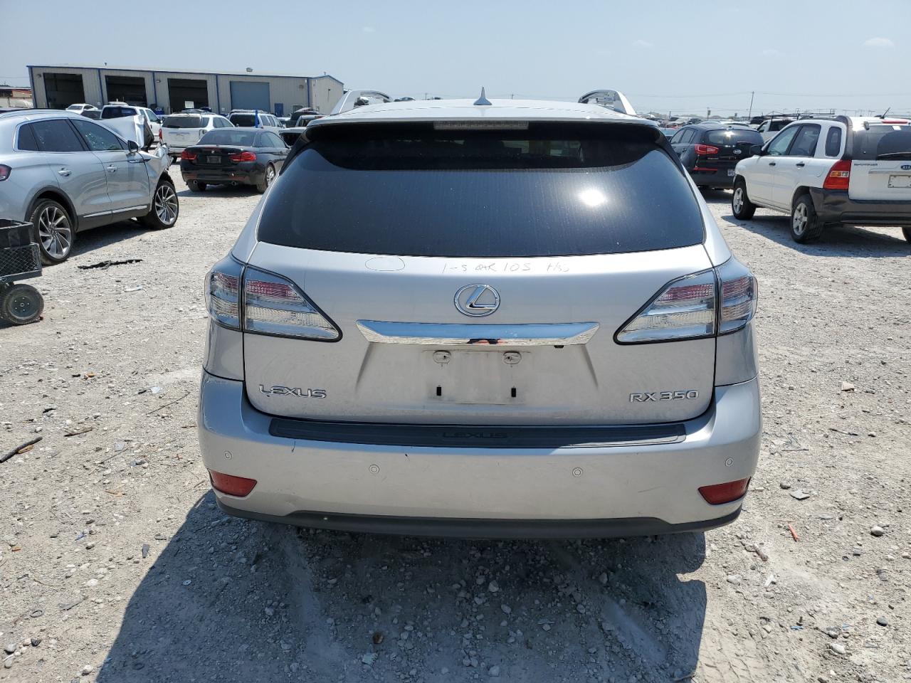 2010 Lexus Rx 350 VIN: 2T2ZK1BA2AC022906 Lot: 66708314