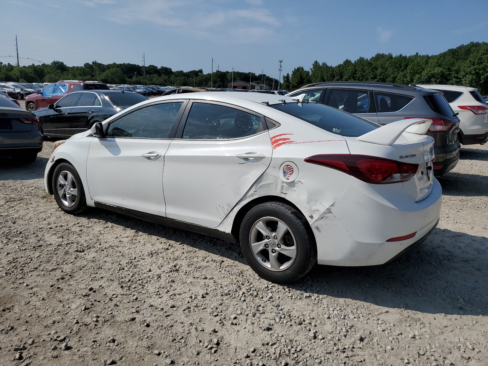 2014 Hyundai Elantra Se vin: 5NPDH4AE2EH485747