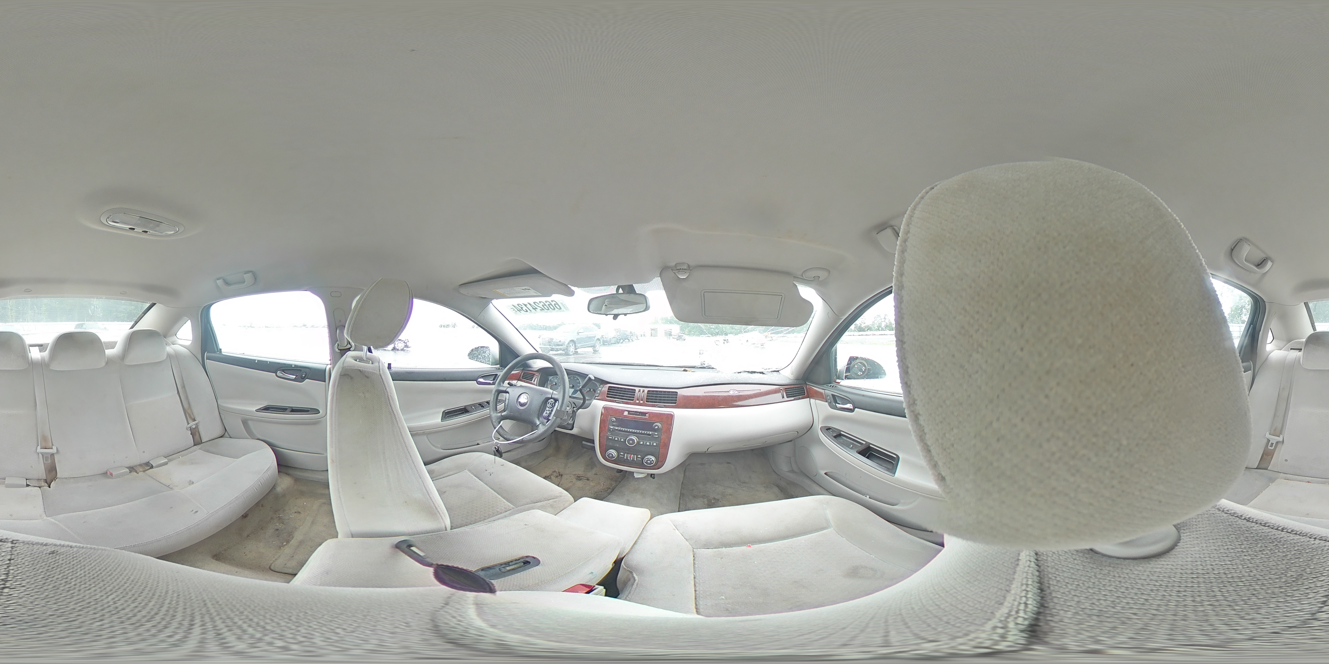 2008 Chevrolet Impala Lt VIN: 2G1WT55N989282023 Lot: 66624134