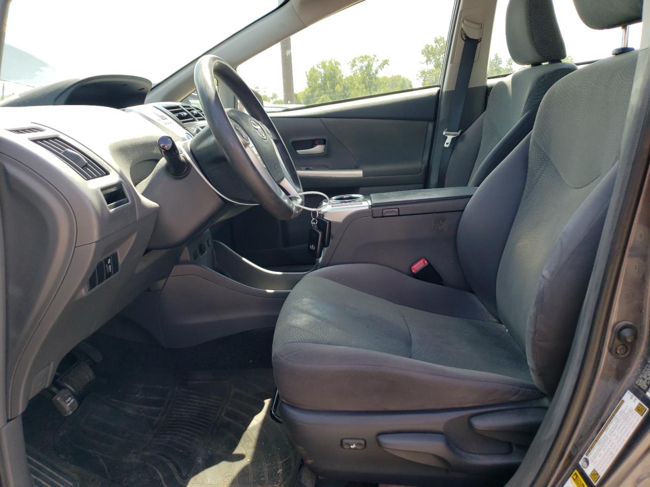 2014 Toyota Prius V VIN: JTDZN3EUXE3306456 Lot: 66973184