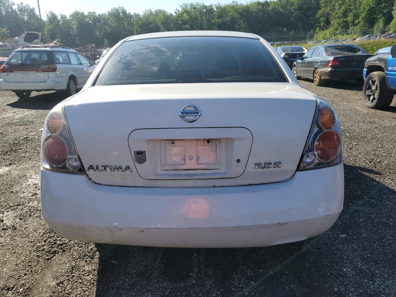 2004 Nissan Altima Base VIN: 1N4AL11D34C117858 Lot: 66680554