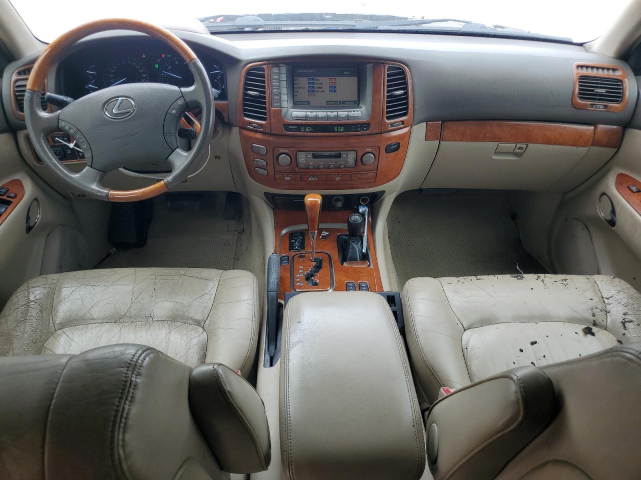 JTJHT00W343544458 2004 Lexus Lx 470