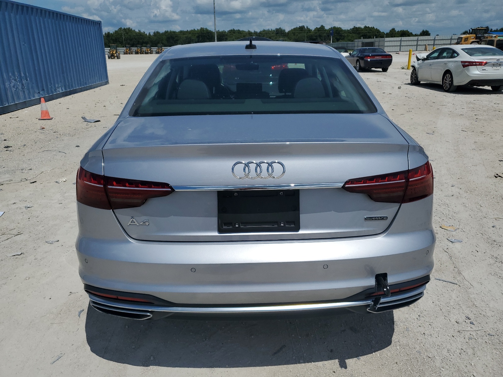 WAUABAF44MA018318 2021 Audi A4 Premium 40