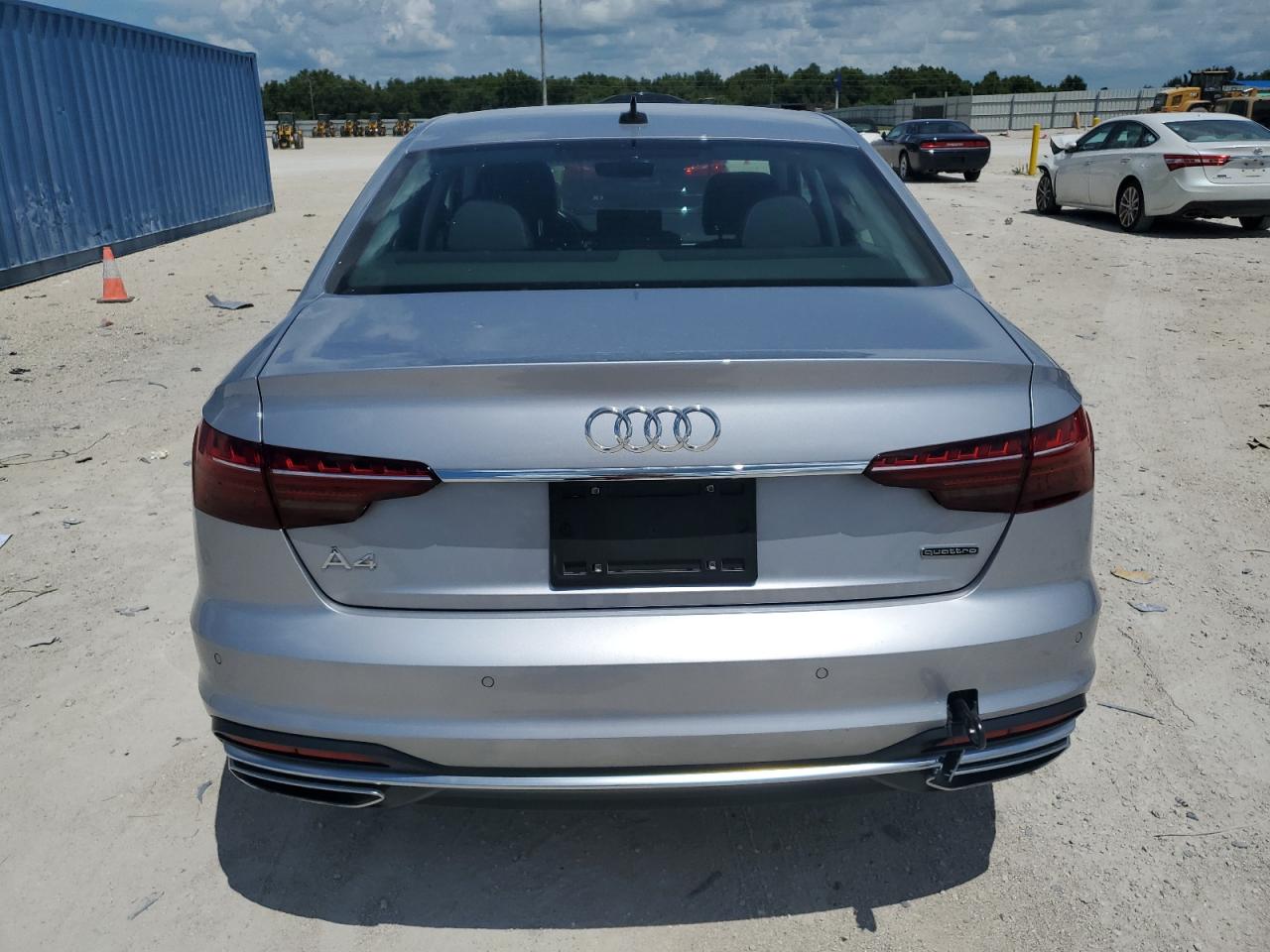 2021 Audi A4 Premium 40 VIN: WAUABAF44MA018318 Lot: 66819254