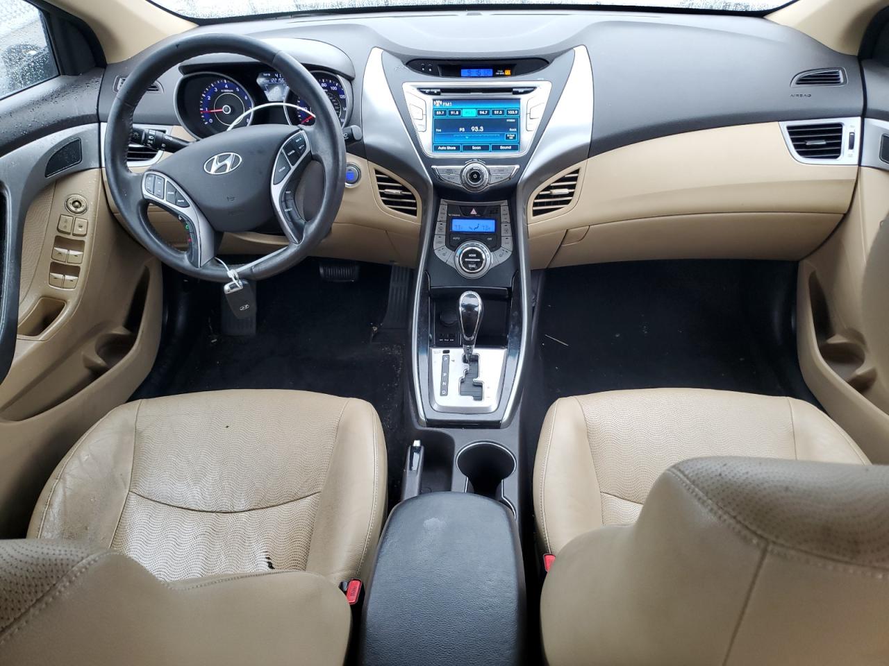 KMHDH4AEXDU506540 2013 Hyundai Elantra Gls