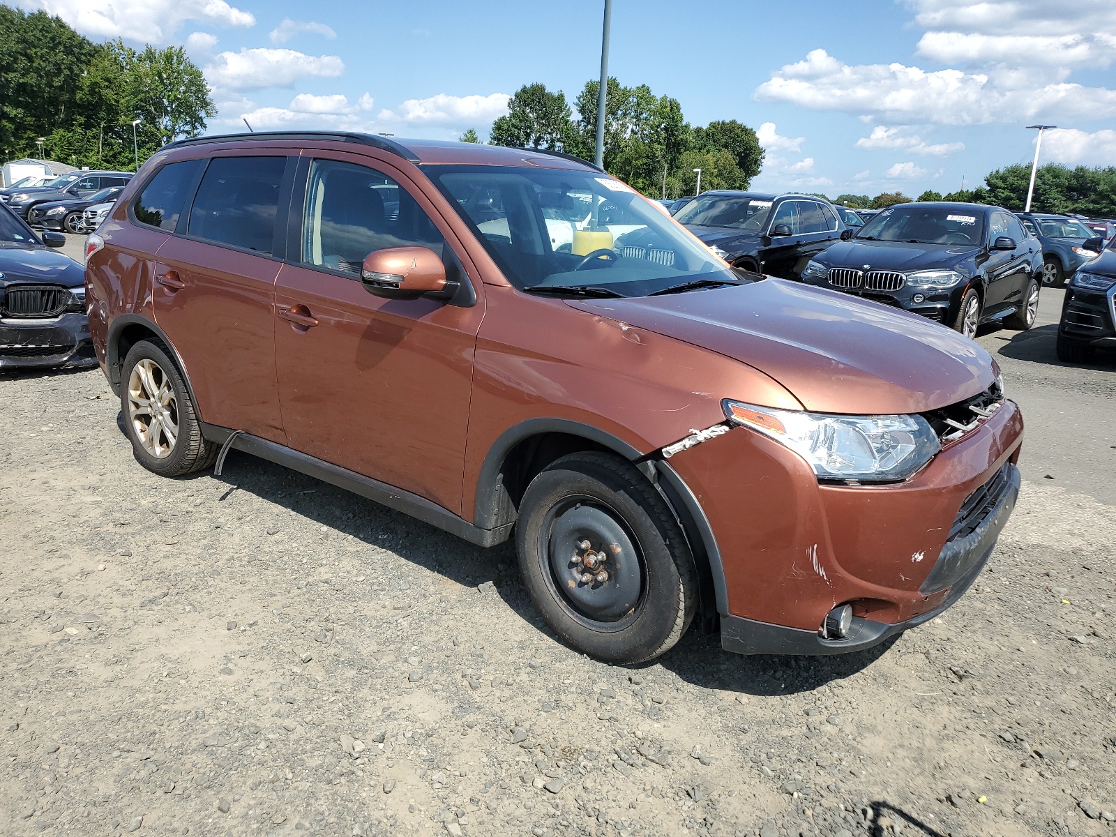 JA4AZ3A37FZ004078 2015 Mitsubishi Outlander Se