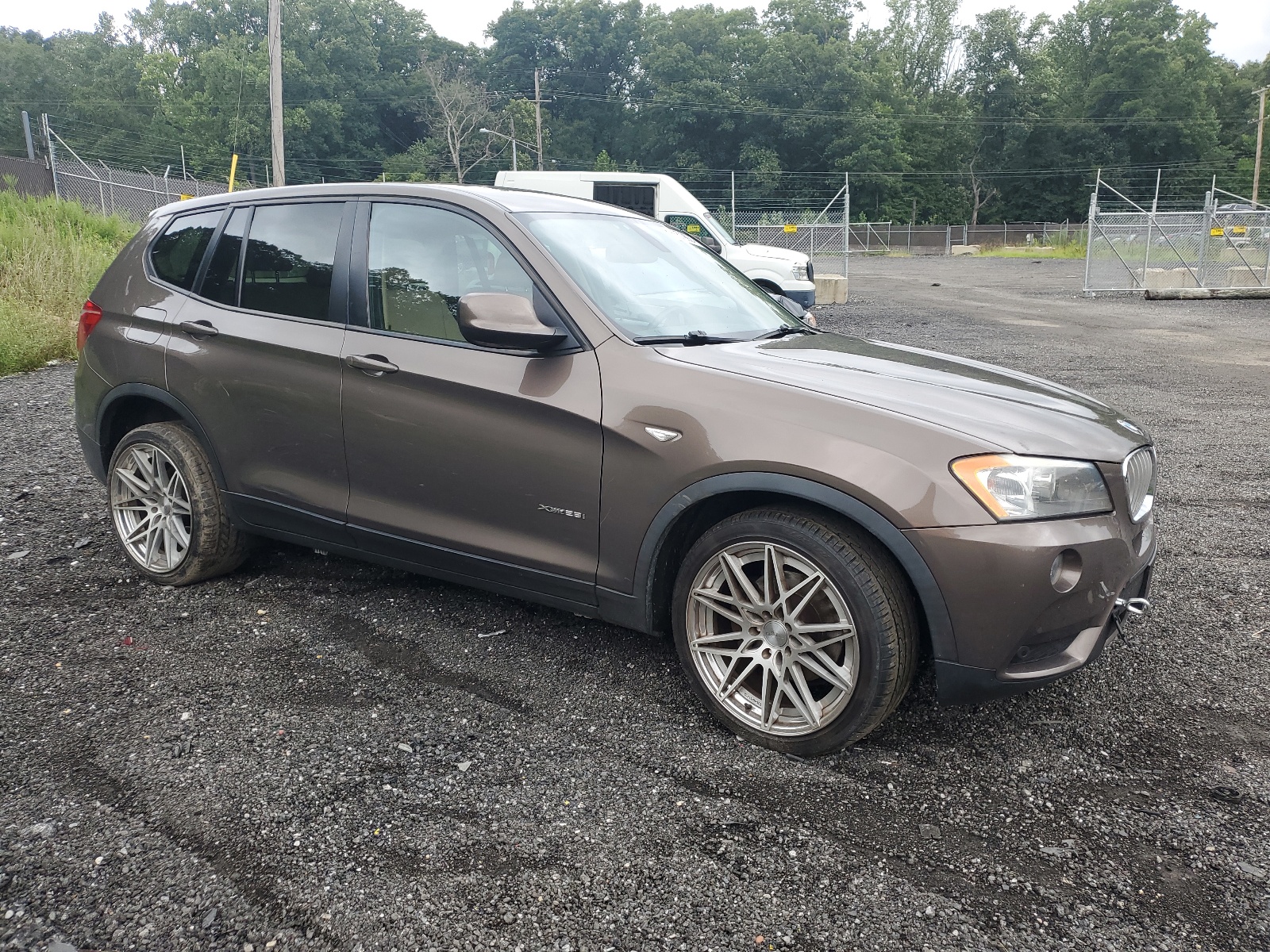 2012 BMW X3 xDrive28I vin: 5UXWX5C59CL726869