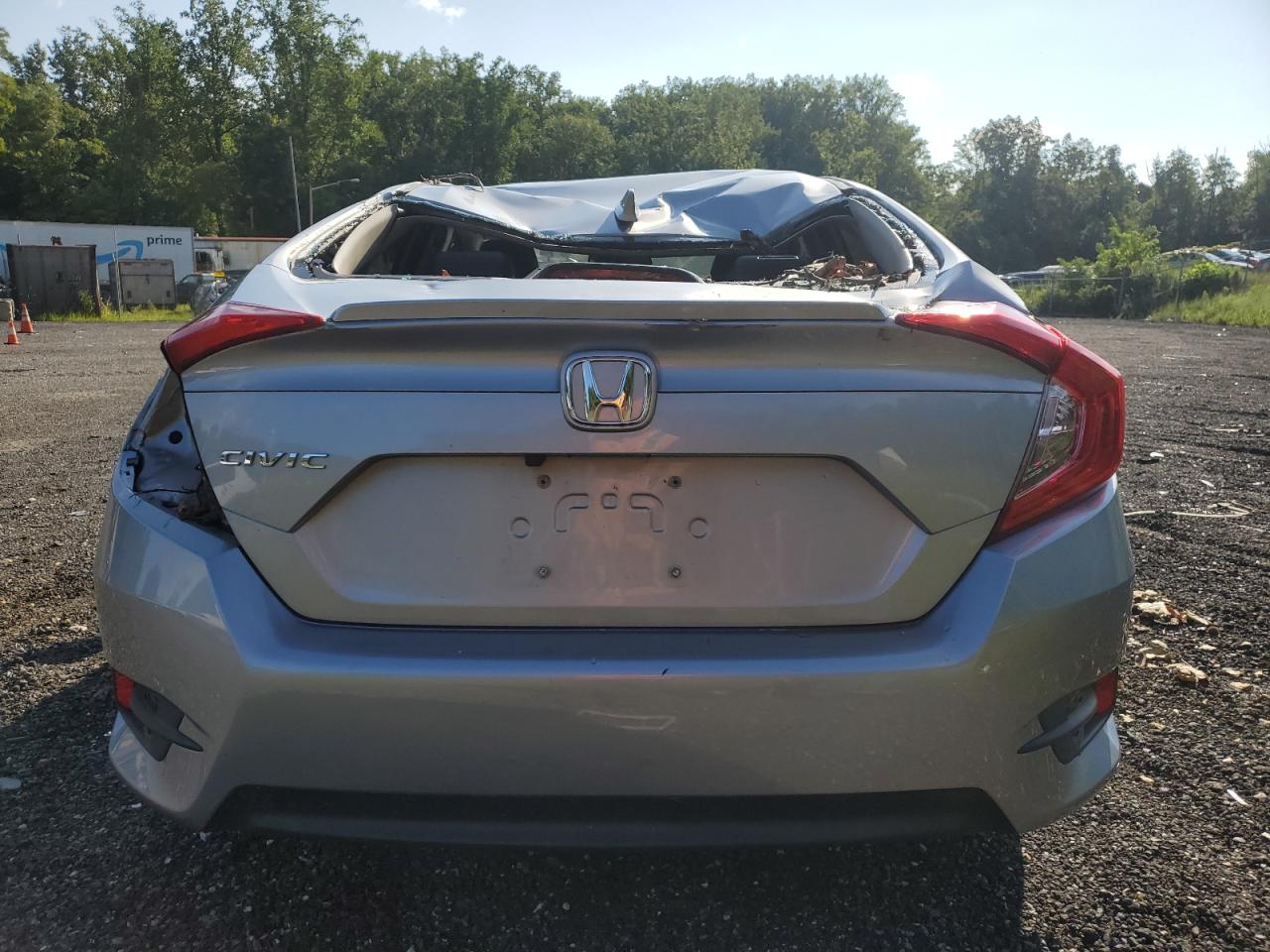 2018 Honda Civic Exl VIN: JHMFC1F76JX035077 Lot: 67791454