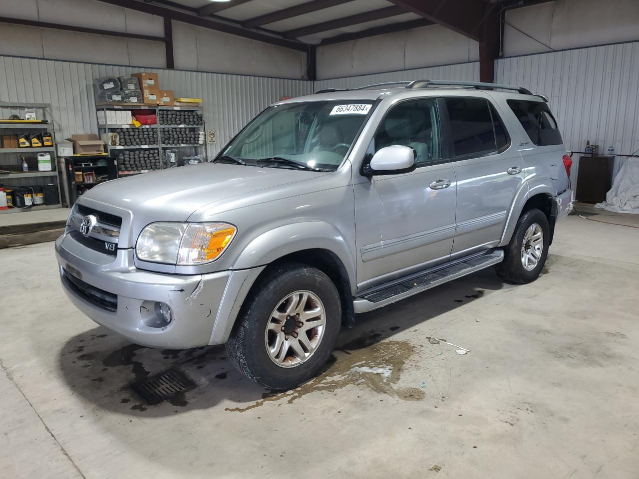 2006 Toyota Sequoia Limited VIN: 5TDBT48A56S258329 Lot: 66347884