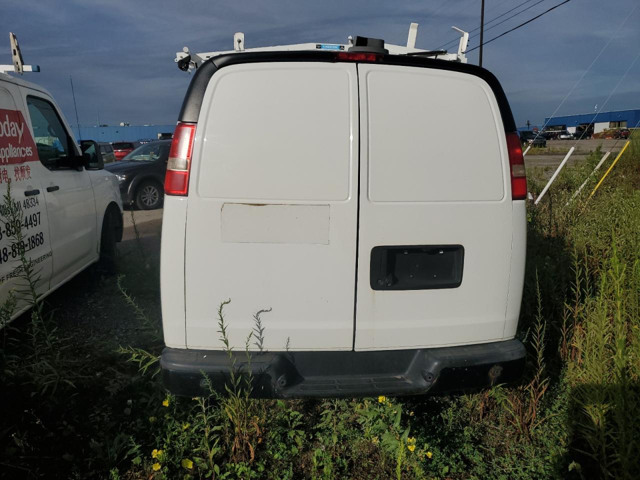 2014 Chevrolet Express G2500 VIN: 1GCWGFCA7E1207368 Lot: 68485694