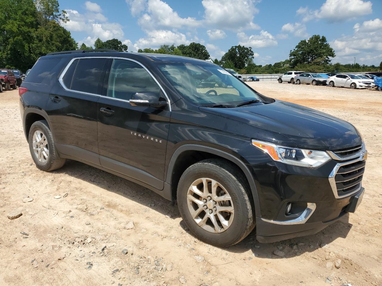 1GNERHKW8LJ154036 CHEVROLET TRAVERSE 2020