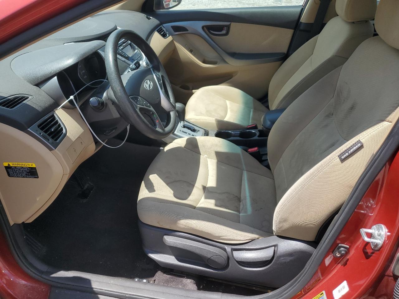 2011 Hyundai Elantra Gls VIN: KMHDH4AEXBU116096 Lot: 67126964