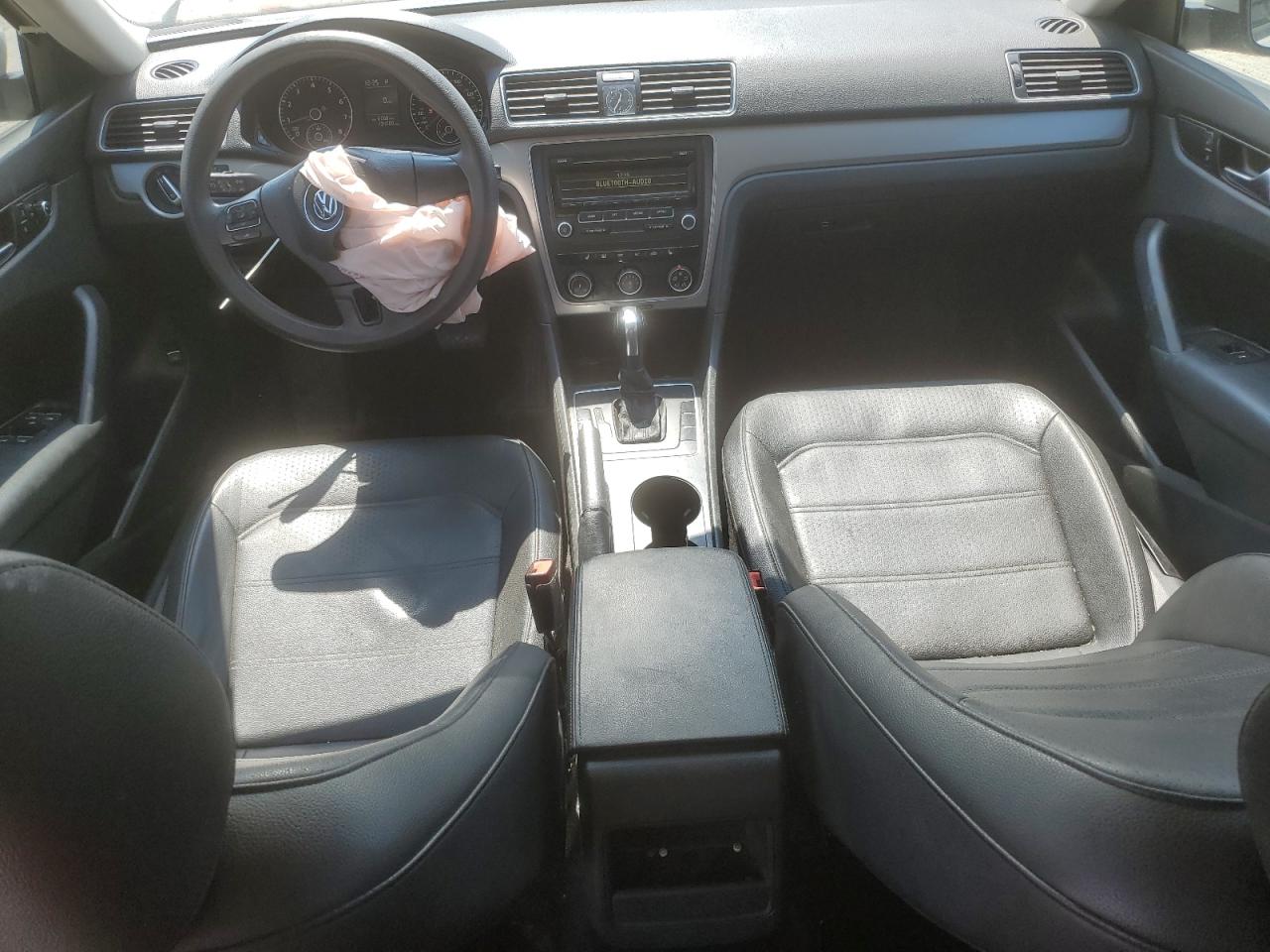 2013 Volkswagen Passat S VIN: 1VWAH7A3XDC139519 Lot: 66555204