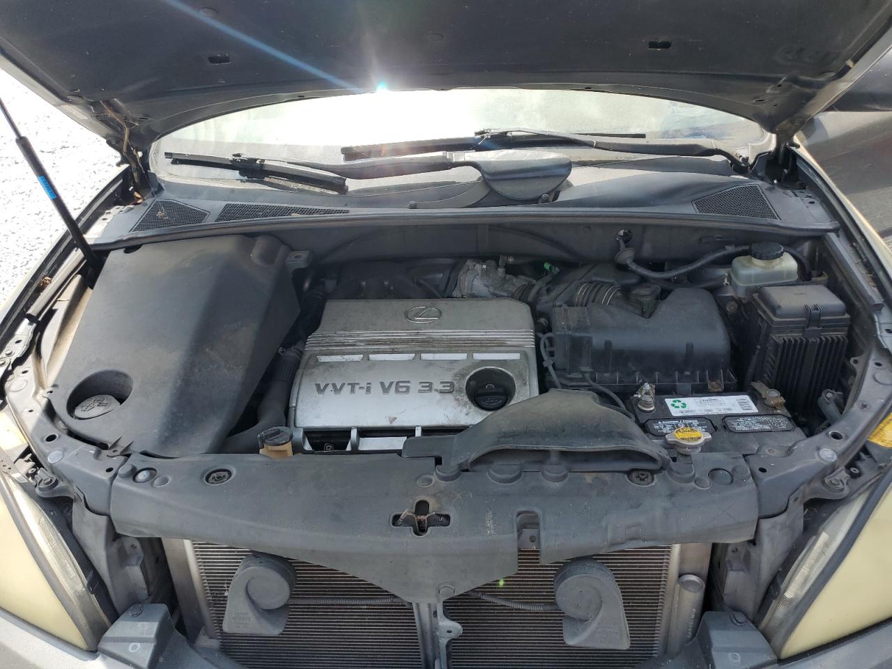 2004 Lexus Rx 330 VIN: JTJHA31U640035647 Lot: 68388574