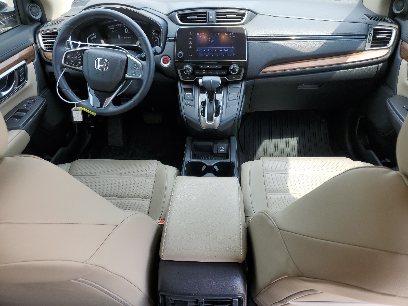 2HKRW2H85JH672863 2018 Honda Cr-V Exl