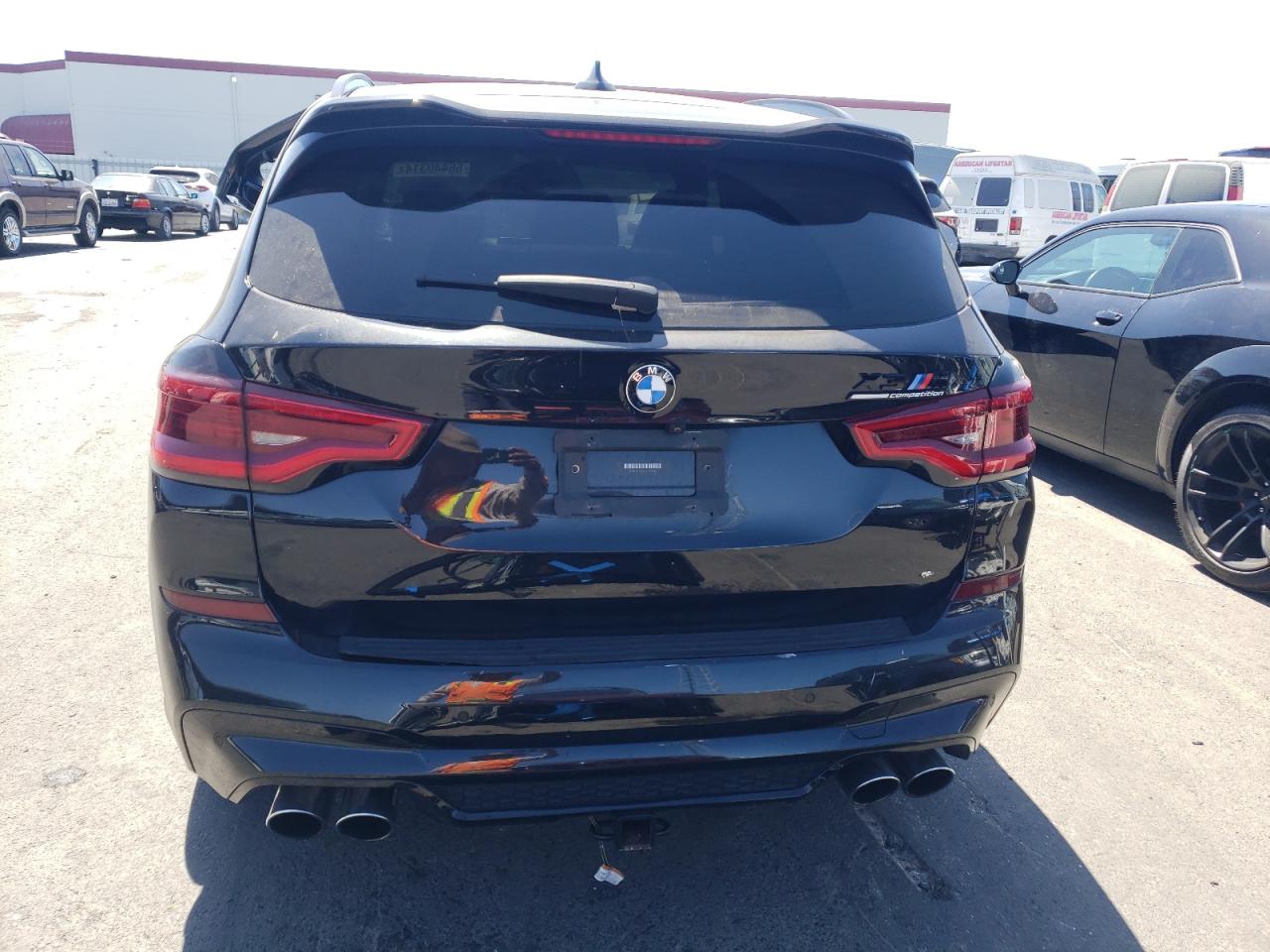 2020 BMW X3 M Competition VIN: 5YMTS0C00LLT10341 Lot: 66440314